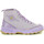 Sapatos Mulher Sapatilhas de cano-alto Kickers Kick Way Violeta