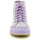 Sapatos Mulher Sapatilhas de cano-alto Kickers Kick Way Violeta