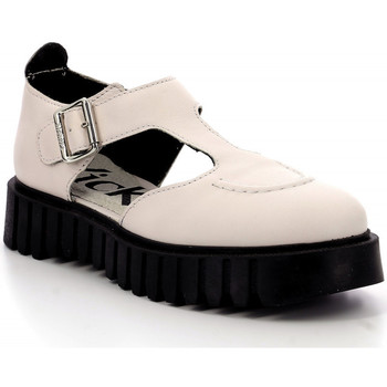 Sapatos Mulher Sabrinas Kickers Kick Fantastic Branco