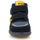 Sapatos Rapaz Sapatilhas de cano-alto Kickers Junibo Amarelo