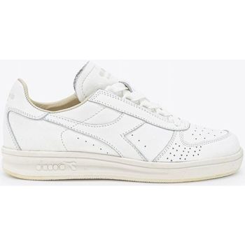 Sapatos Homem Sapatilhas Diadora 176277.C0657 B.ELITE H-WHITE/WHITE Branco