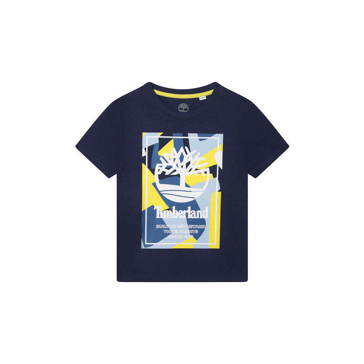 Textil Rapaz T-shirts e Pólos Timberland T25T79-85T-3-19 Azul