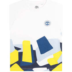 Textil Rapaz T-shirts e Pólos Timberland T25T85-10P-1-19 Branco