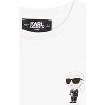 Textil Rapaz preço de uma chamada local Karl Lagerfeld Z25388-10P-1-21 Branco