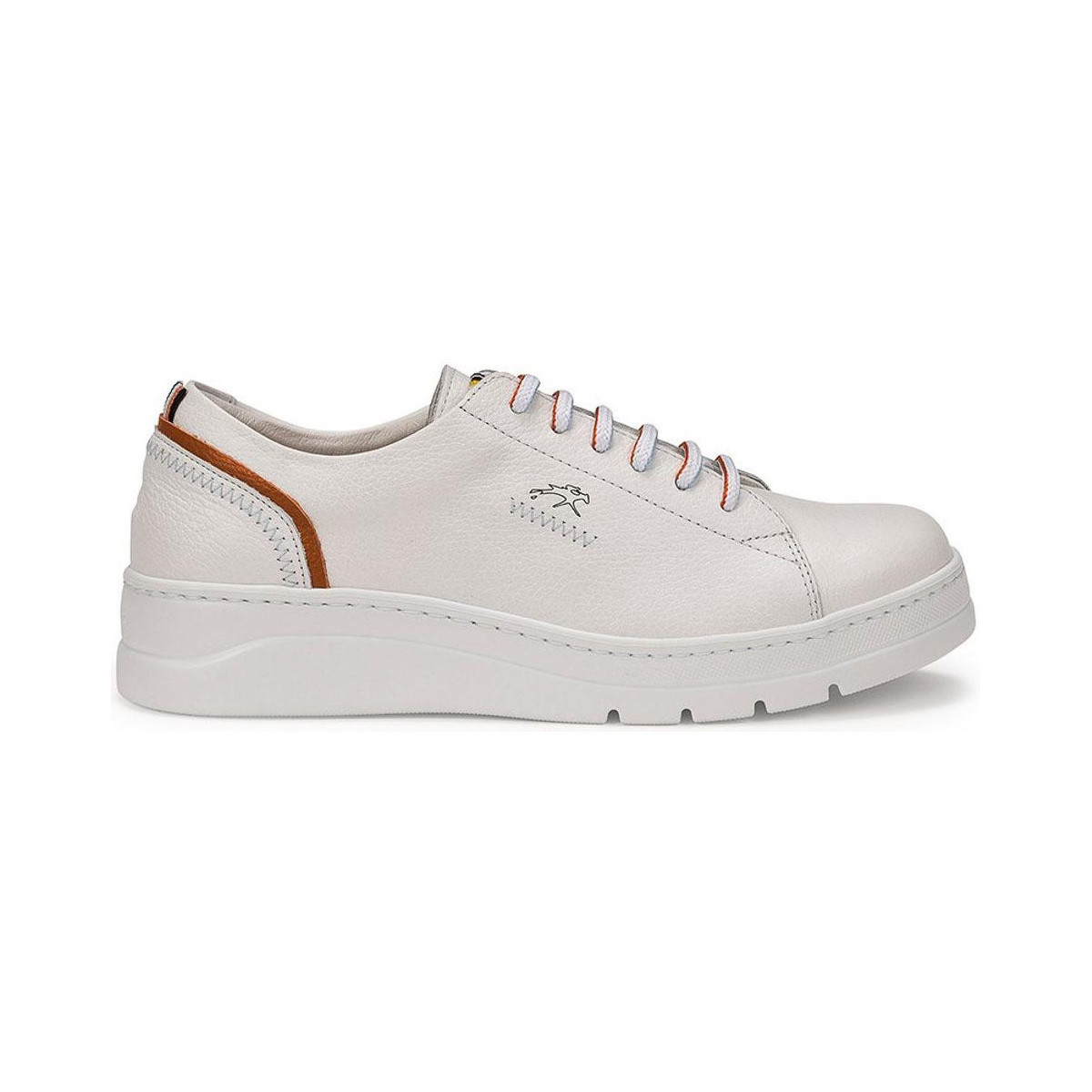 Sapatos Mulher Sapatos & Richelieu Fluchos F1422 Branco