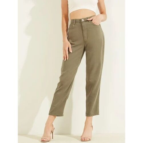Textil Mulher Calças Guess Pantalones W2GA21 WDP85-G8ED Verde