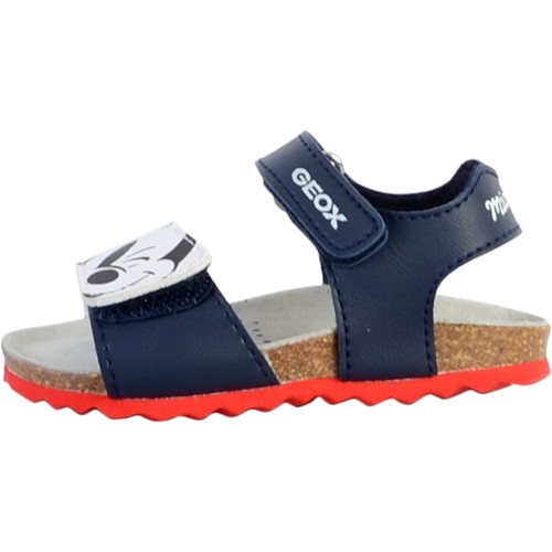 Sapatos Rapariga Sandálias Geox 205664 Azul