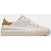 Sapatos Homem Sapatilhas Date M381-SO-CA-HY SONICA CALF-WHITE/YELLOW Branco