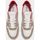 Sapatos Homem Sapatilhas Date M381-CR-LE-WR COURT 2.0 LEATHER-WHITE/RED Branco