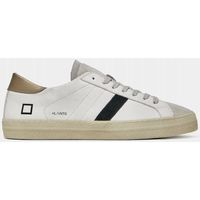 Sapatos Homem Sapatilhas Date M381-HL-VC-IM HILL LOW VINTAGE-WHITE/METAL Branco