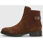 TH SUEDE FLAT BOOT