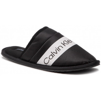 Sapatos Chinelos Calvin Klein JEANS Brings HOME SLIDE Preto