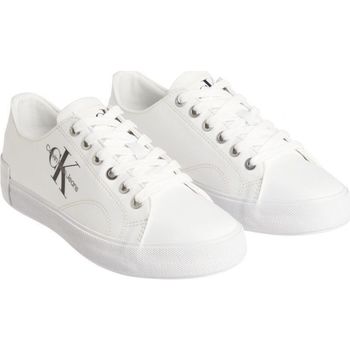 Calvin Klein Jeans ESS VULCANIZED LACEUP LOW NY Branco