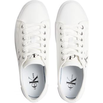 Calvin Klein Jeans ESS VULCANIZED LACEUP LOW NY Branco
