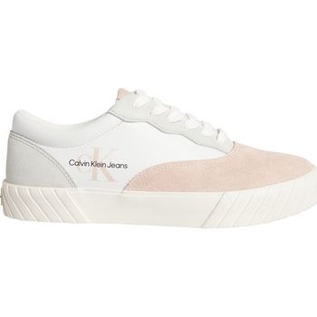 Sapatos Mulher Sapatos Calvin Klein SHORTS JEANS SKATER VULC LACEUP LOW SU-LTH Multicolor