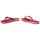 Sapatos Homem Chinelos Coqui Slides Vermelho