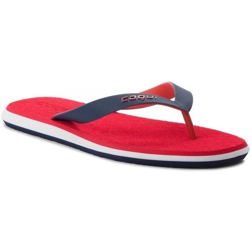 Sapatos Homem Chinelos Coqui Slides Vermelho