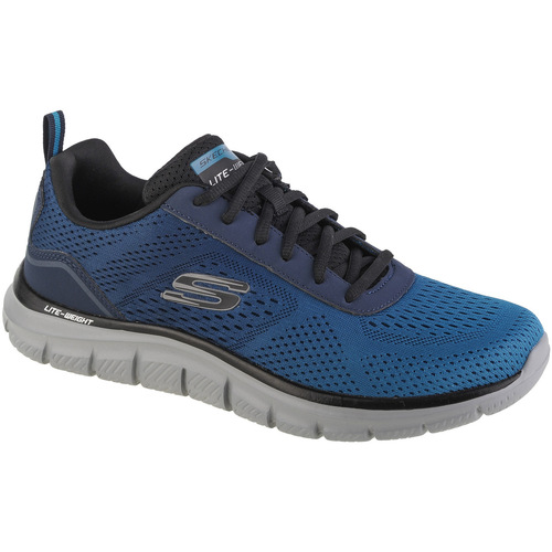 Sapatos Homem adidas originals pod s31 core black white  Skechers Track - Ripkent Azul