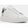Sapatos Mulher Sapatilhas Date W381-SF-PA-WB SFERA PATENT-WHITE/BLACK Branco