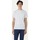 Textil Homem T-shirts e Pólos K-Way K00AI30 Branco