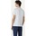Textil Homem T-shirts e Pólos K-Way K00AI30 Branco