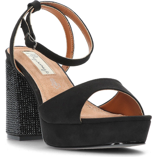Maria Mare SANDÁLIA  COM SALTO DIAMANTE 68341 Preto