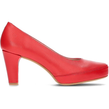 Sapatos Mulher Escarpim Fluchos SAPATO DE SALTO ALTO FLUCHS BLESA D5794 Vermelho