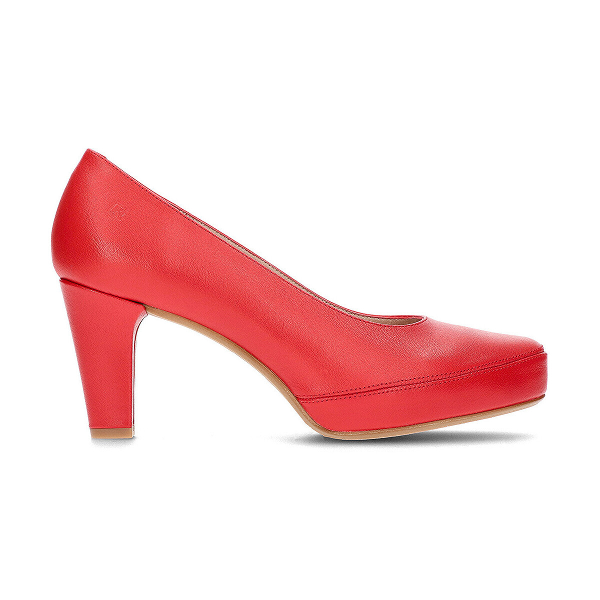 Sapatos Mulher Escarpim Dorking SAPATO DE SALTO ALTO FLUCHS BLESA D5794 Vermelho