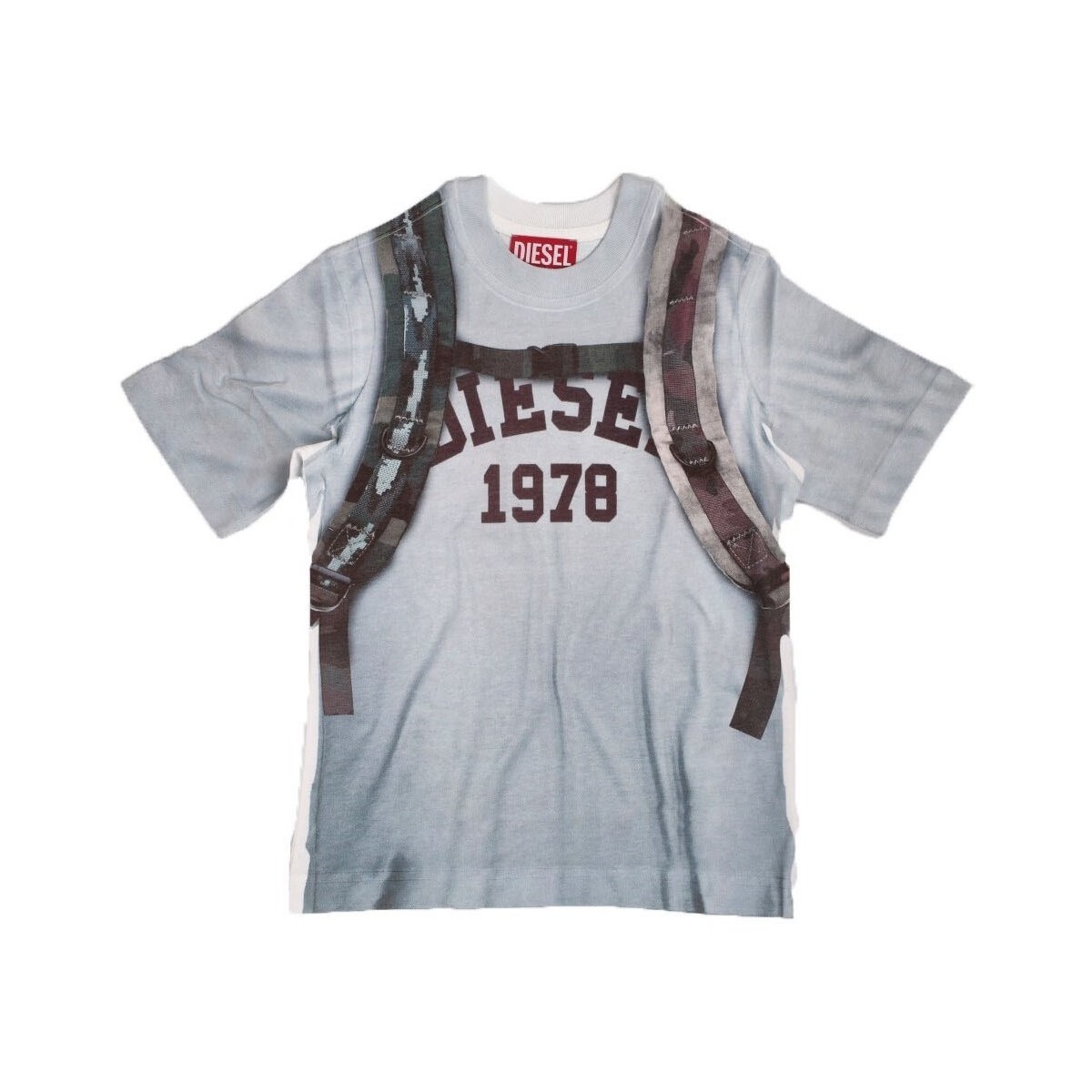 Textil Rapaz T-Shirt With mangas curtas Diesel J01122 Multicolor