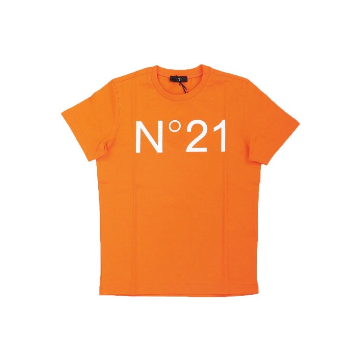 Textil Criança T-Shirt mangas curtas N°21 N21173 Laranja