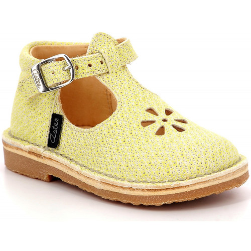 Sapatos Rapariga Sabrinas Aster Bimbo-2 Amarelo