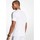 Textil Homem T-Shirt mangas curtas MICHAEL Michael Kors CS250Q91V2 NEW EVERGREEN LOGO TEE Branco