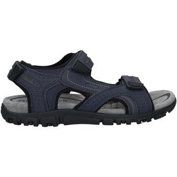 Sapatos Homem Sandálias Geox U8224D 0BC50 U S STRADA Azul