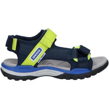 Sapatos Rapaz Sandálias Geox J150RA 01511 J BOREALIS Azul