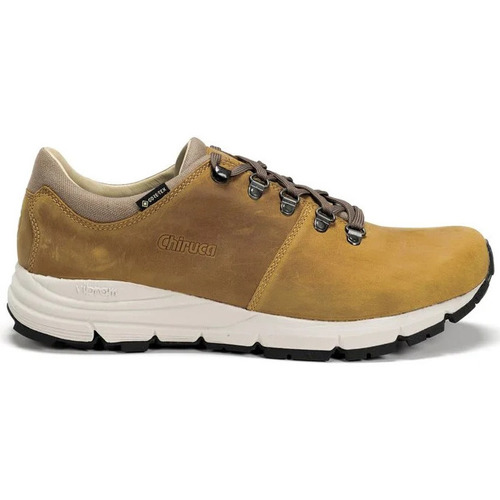 Sapatos Homem Emporio Armani EA7 Chiruca Zapatos  Bérgamo 04 Gore-Tex Amarelo