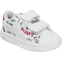 Sapatos Rapariga Sapatilhas Puma Smash v2 brand lovevinf Branco