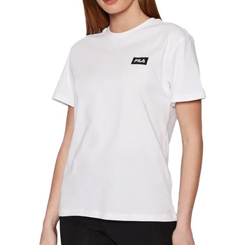 Textil Mulher T-Shirt mangas curtas Balance Fila  Branco