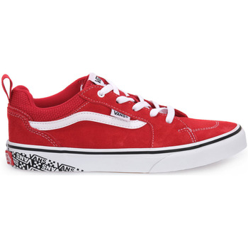 Sapatos Rapaz Sapatilhas Vans look Y52 FILMORE Y SIDEWALL Vermelho