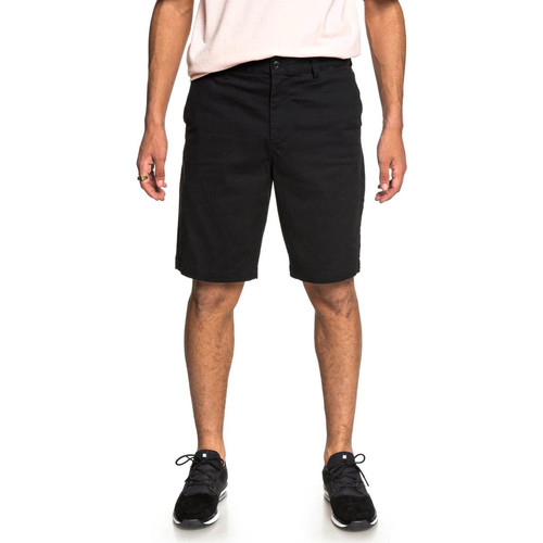 Textil Homem Shorts / Bermudas DC SHOES adidas DC SEDYWS03103 Work Relax KVJ0 Black Preto