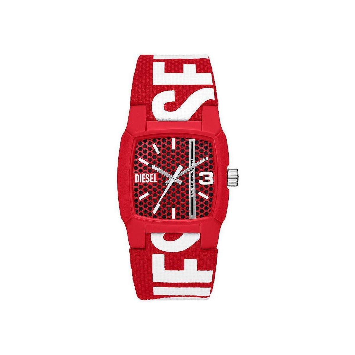 Relógios & jóias Homem Relógio Diesel DZ2168-CLIFFHANGER Vermelho
