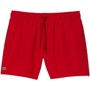 TeBolsos Homem Fatos e shorts de banho Lacoste  Vermelho