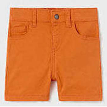 Textil Rapaz Shorts / Bermudas Mayoral 206-25-10-12 Laranja