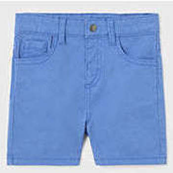 Textil Rapaz Shorts / Bermudas Mayoral 206-27-3-12 AZUL