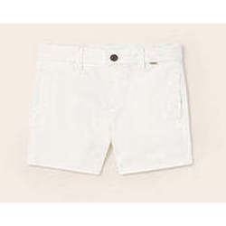 Textil Rapaz Shorts / Bermudas Mayoral 207-10-1-12 Branco