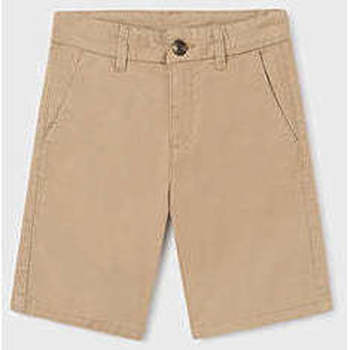 Textil Rapaz Shorts / Bermudas Mayoral 242-36-7-25 Bege