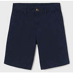 Textil Rapaz Shorts / Bermudas Mayoral 242-37-3-25 Azul