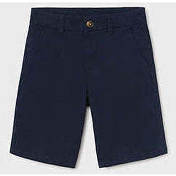 Textil Rapaz Shorts / Bermudas Mayoral 242-37-3-25 Azul