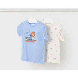 Textil Rapaz T-shirts e Pólos Mayoral 1021-20-3-12 Azul