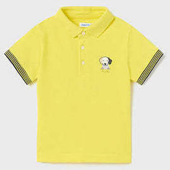 Textil Rapaz T-shirts e Pólos Mayoral 1102-50-5-12 Amarelo