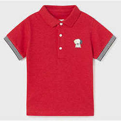 Textil Rapaz T-shirts e Pólos Mayoral 1102-52-11-12 Vermelho